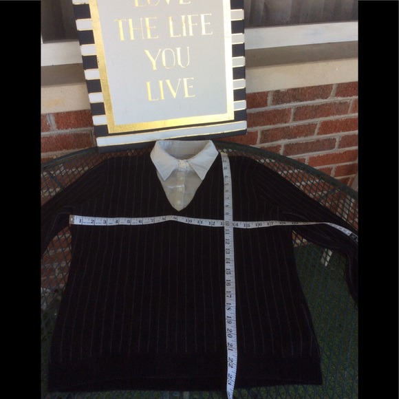 RL Lauren cashmere & silk top Size XL - Picture 7 of 7